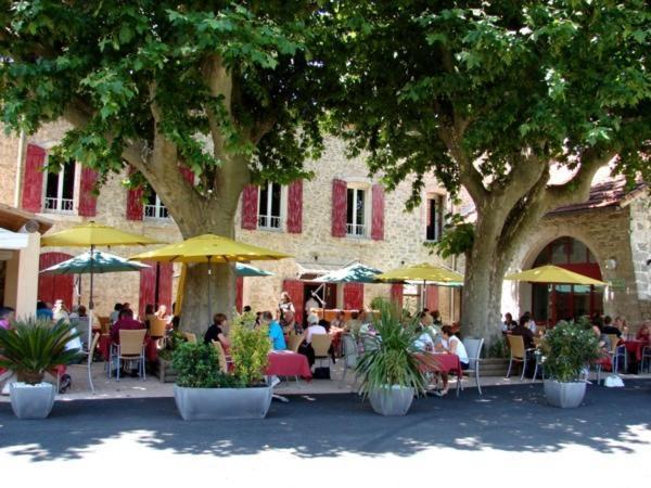 Auberge De Bonpas Logis De France Hotel Авиньон Екстериор снимка