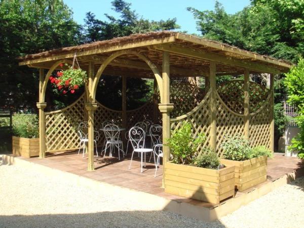 Auberge De Bonpas Logis De France Hotel Авиньон Екстериор снимка